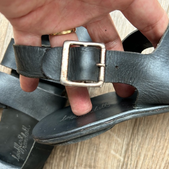 Loeffler Randall Brown Leather Slingback Sandals | 6 - Picture 7 of 9